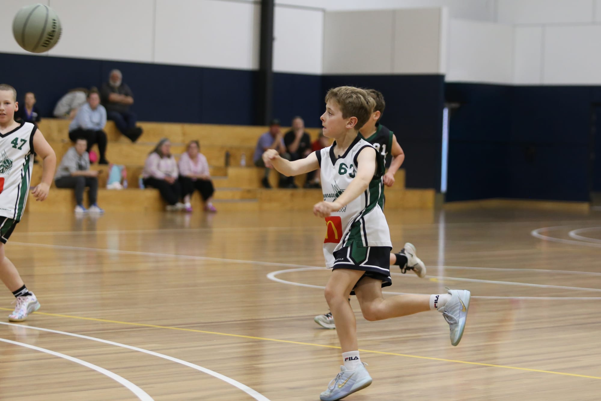Basketball: Under 12 boys, Rebels Lightning vs Rebels Meteors - November 27, 2025