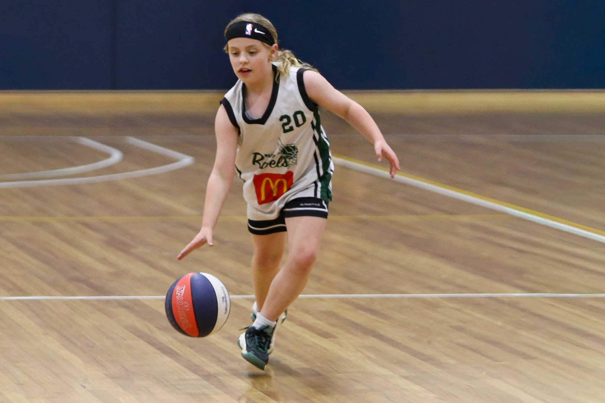 Basketball: Under 12 girls, Gladiators Suns vs Rebels Swifts - November 27, 2025