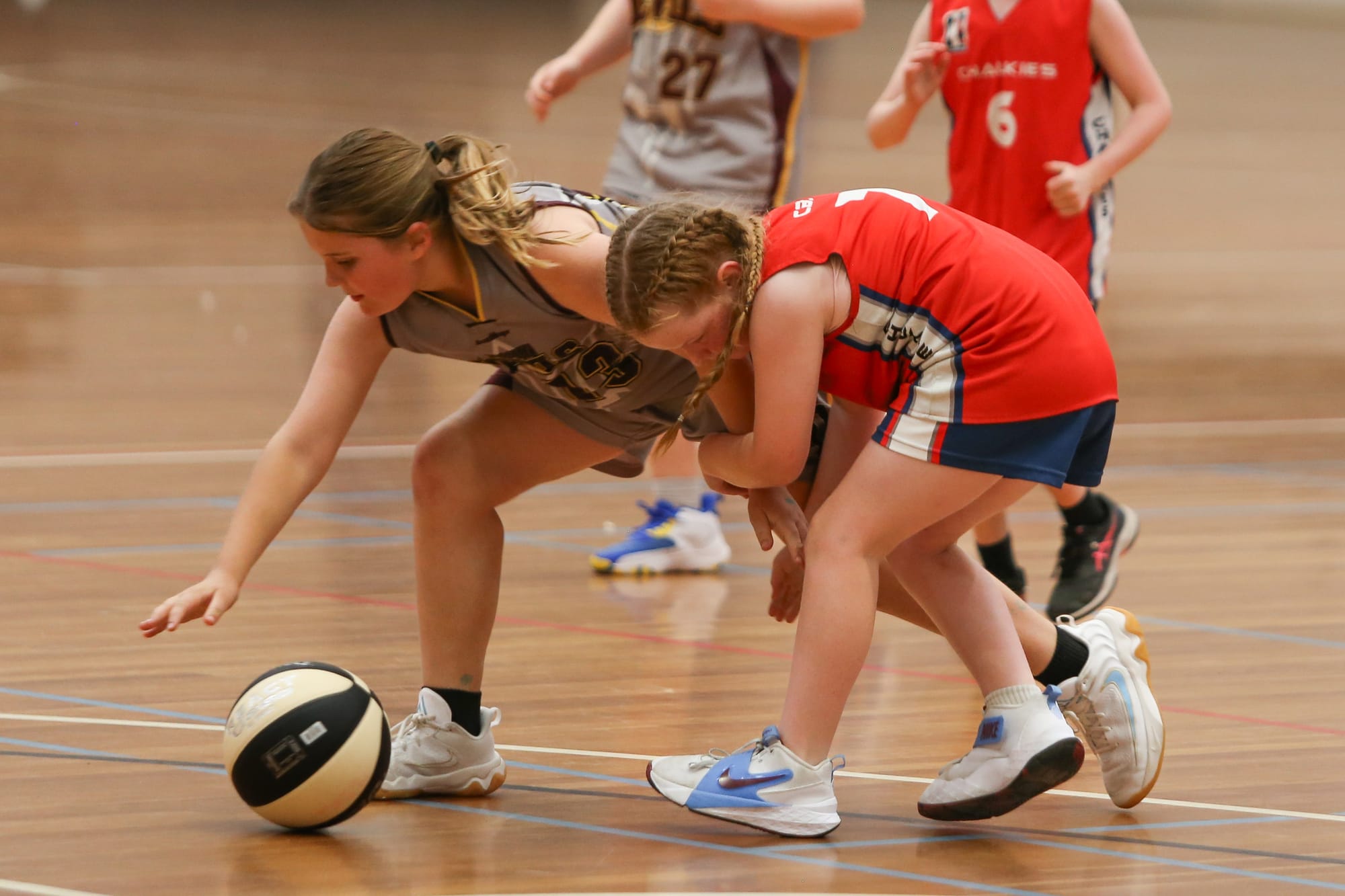 Basketball: Under 12 girls, Devils Diamonds vs Chalkies Stars - November 27, 2025