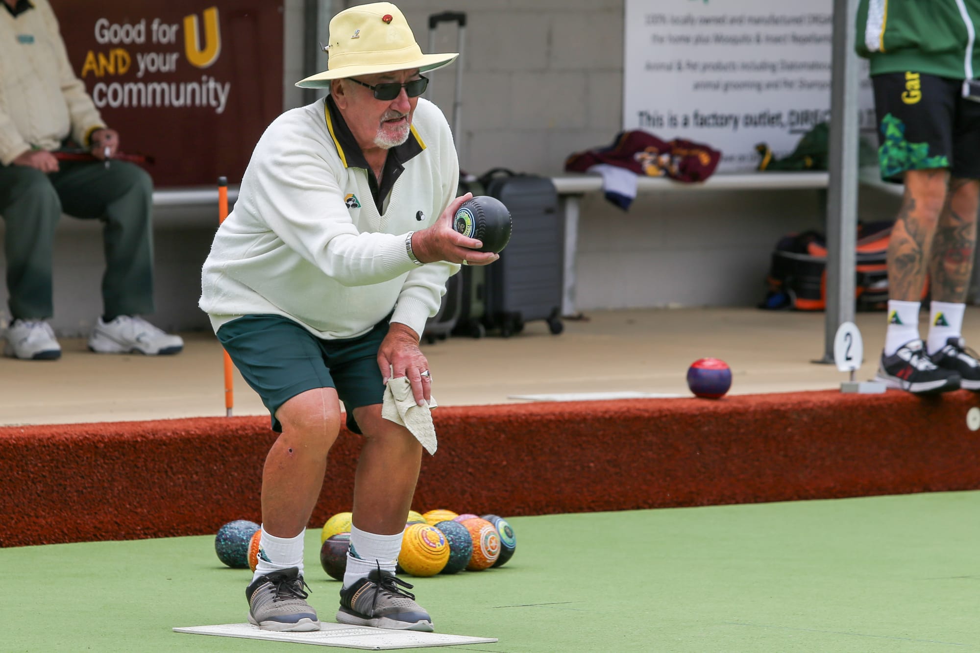 Strzelecki Bowls Weekend: Divison 2, Garfield vs Moe - November 29, 2025