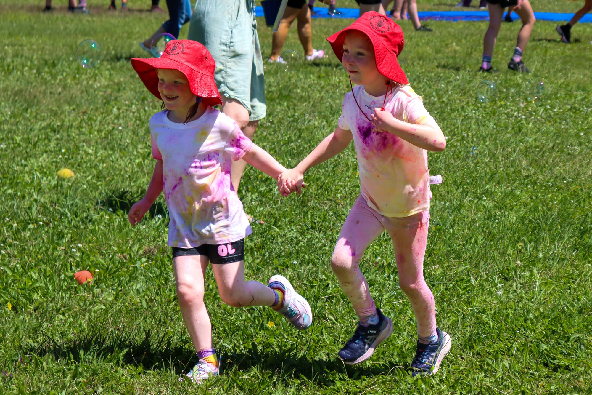 Getting messy for a good cause