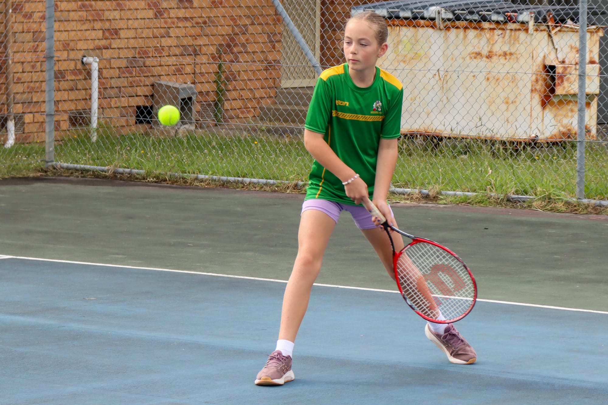 Baw Baw Tennis Association Section 3 - Garfield vs Warragul Gold - December 13, 2025