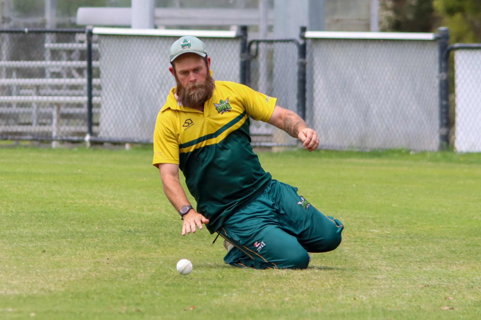 Titans ground Gulls in division two