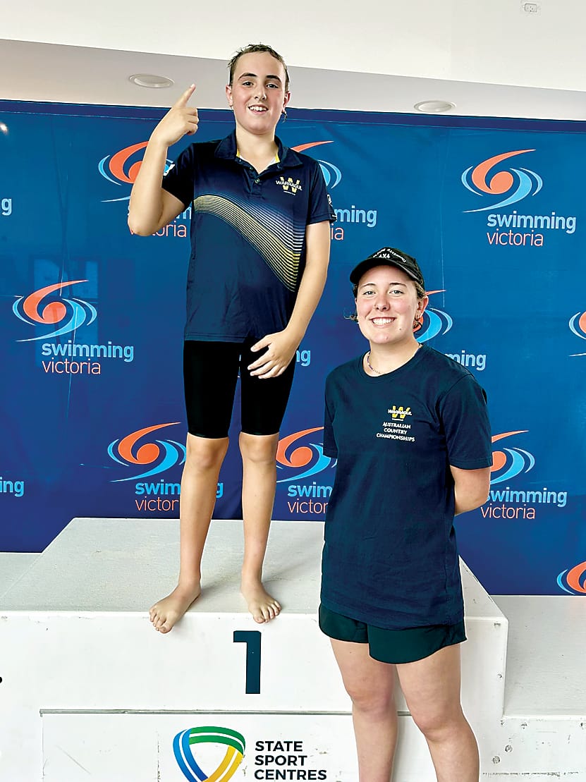 Swimmers smash it at championships