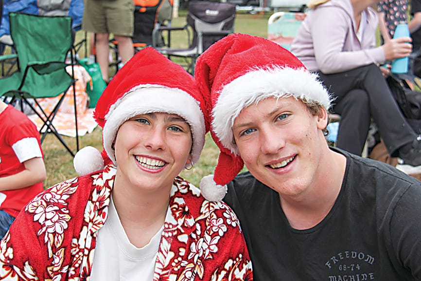 Festive fun at carols