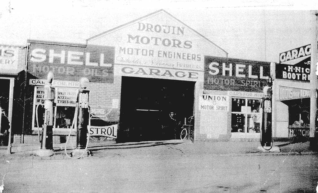 Snapshot of the past