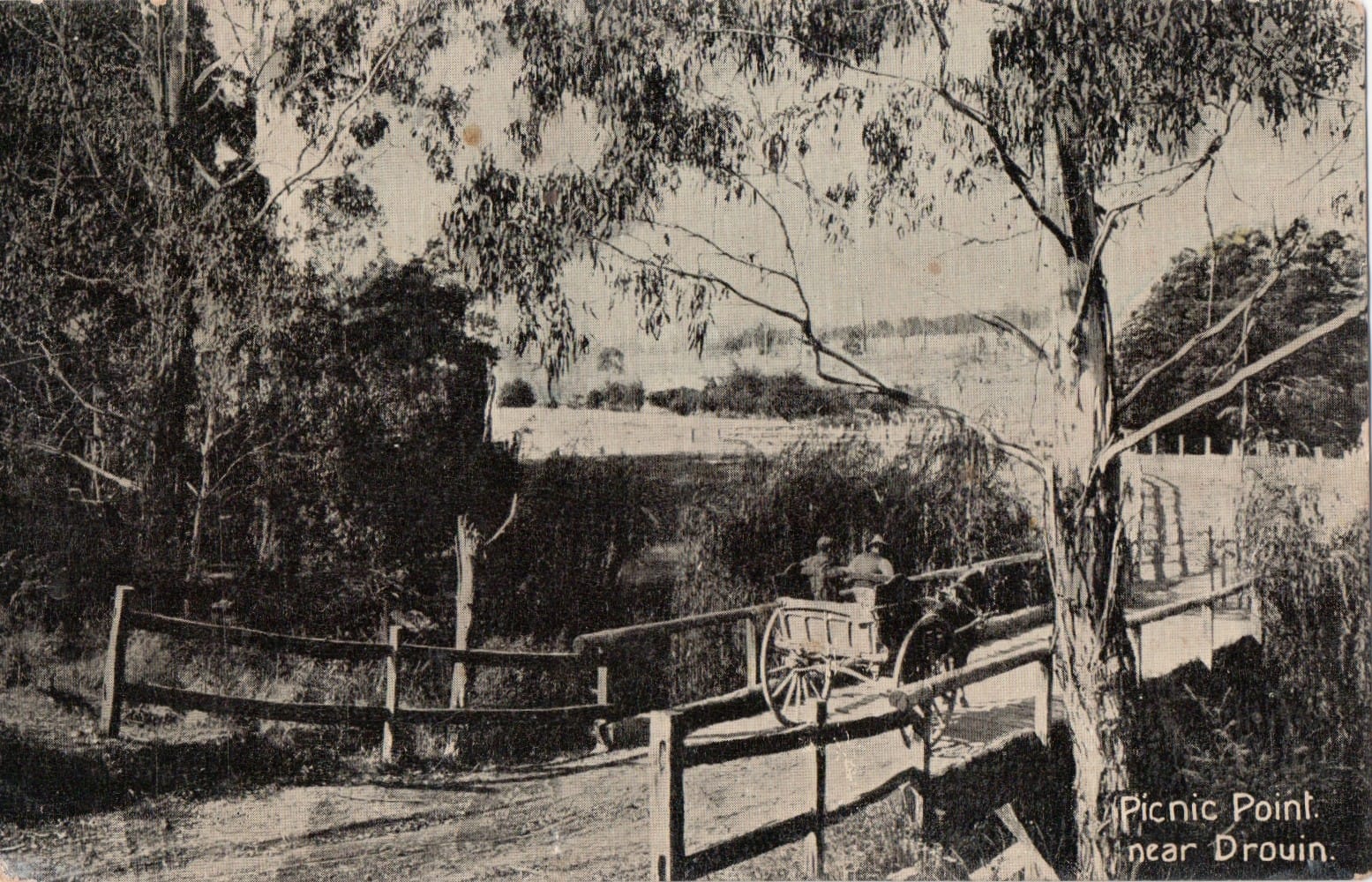 Snapshot of the past - Picnic Point