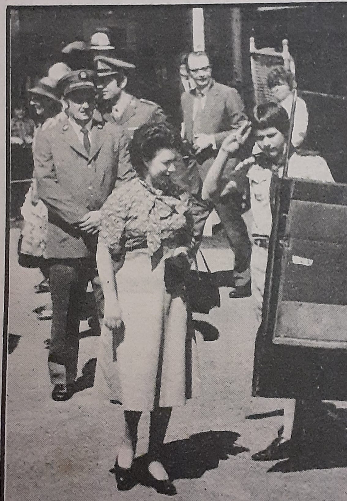 Snapshot of the past - Princess Margaret