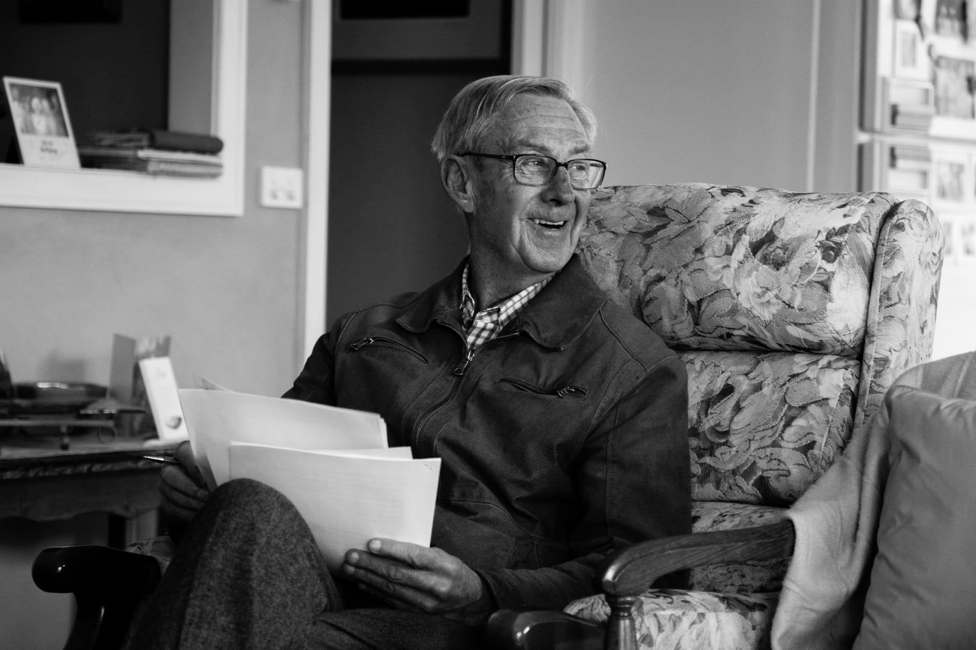 Tributes flow for a favourite son