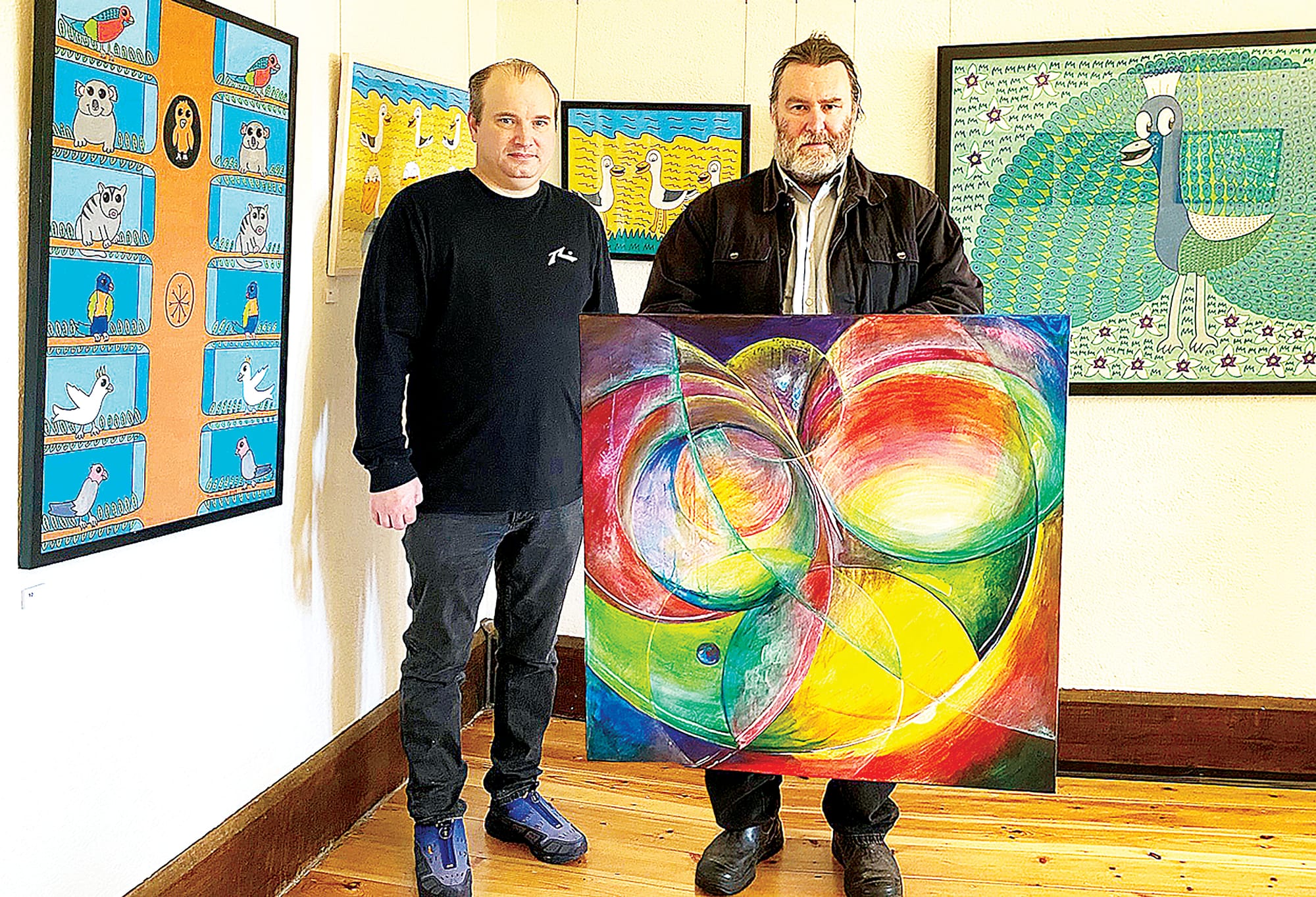 Characters and atmosphere