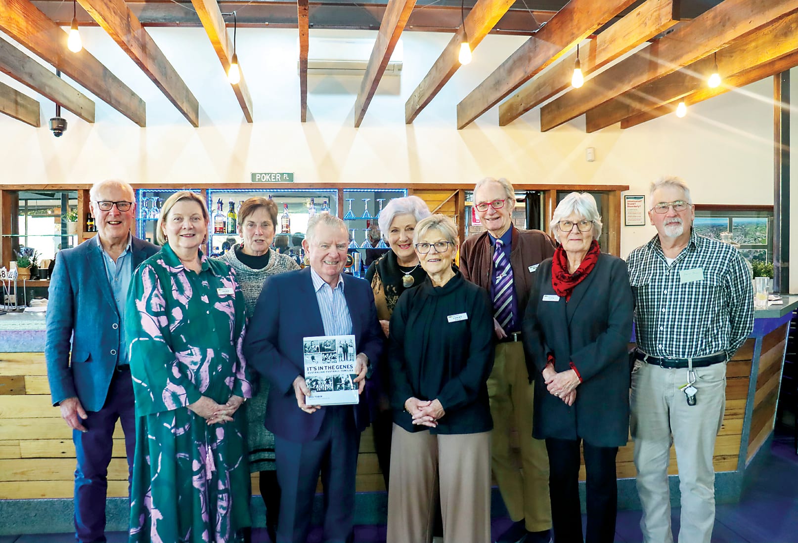 Literary Lunch showcases Des' many lives
