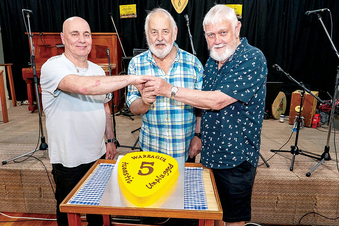 WAU celebrate five years