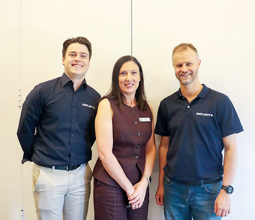 Donors thanked at morning tea