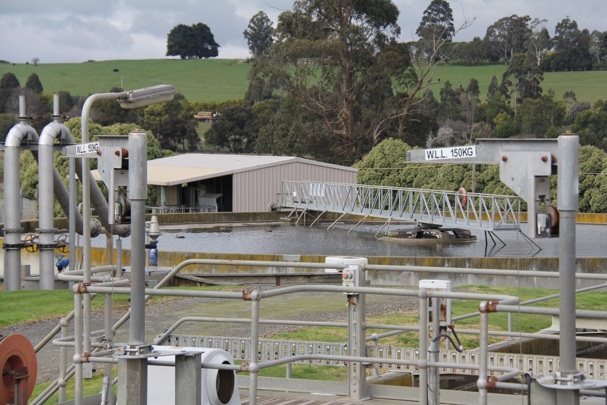 Warragul treatment plant upgrade