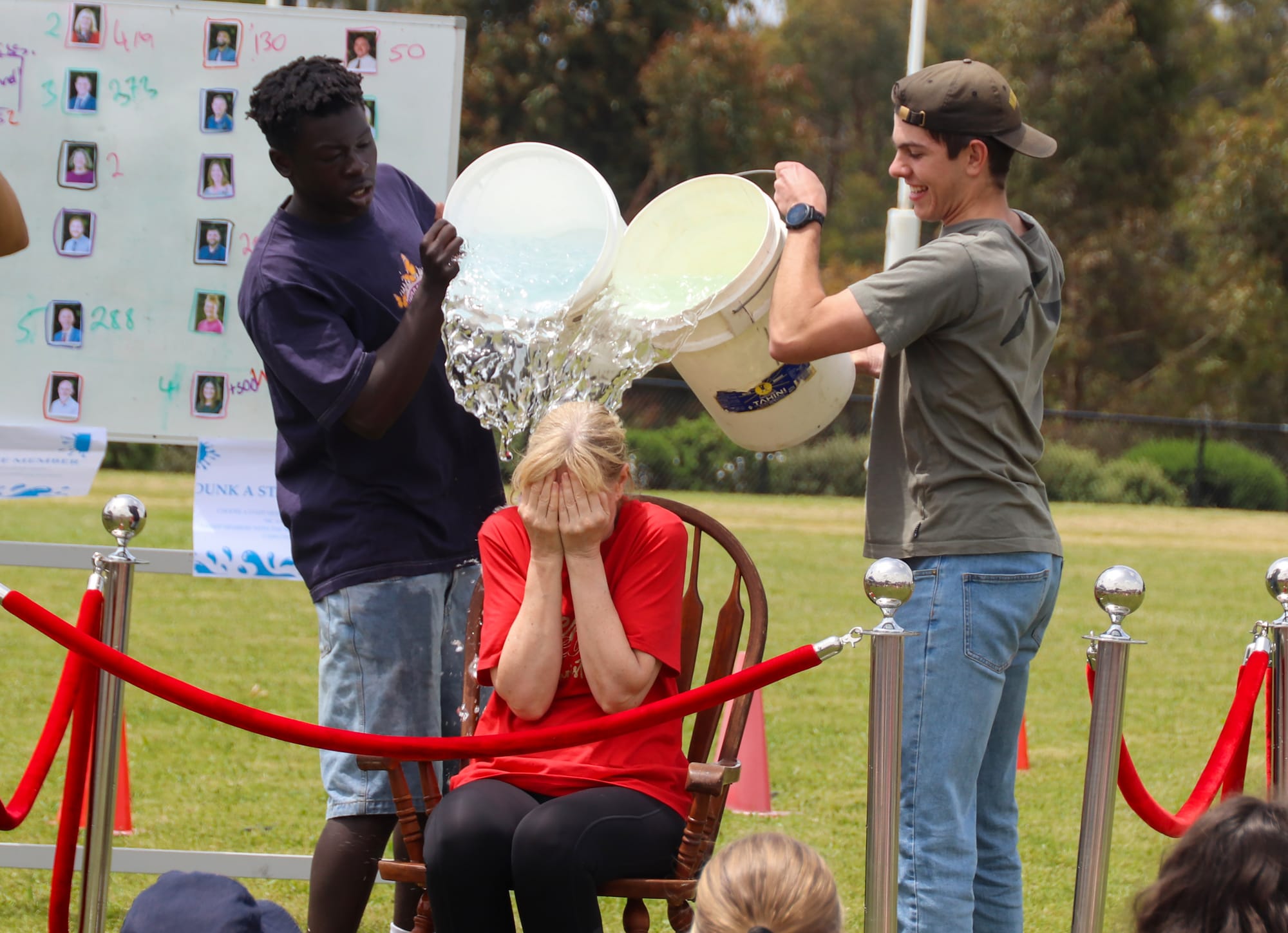 Chairo comes together for fundraiser