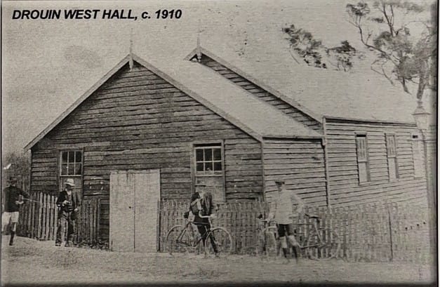 Snapshot of the past - Drouin West Hall