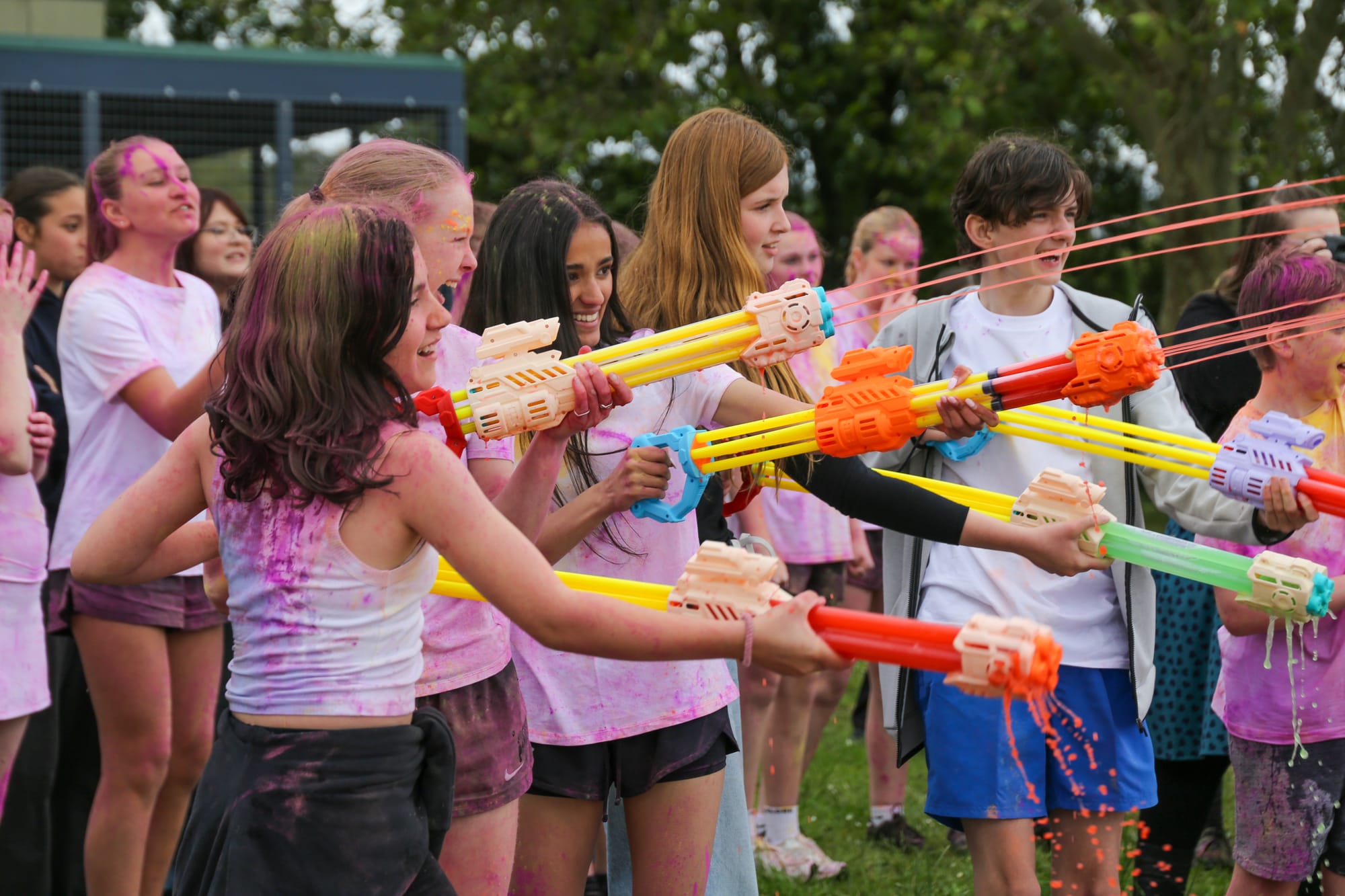 Warragul Regional College Food Fight
