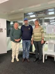 Life membership for Andy