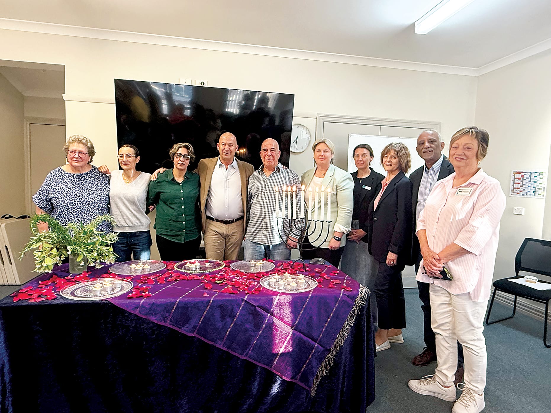 Prayer for Bondi victims
