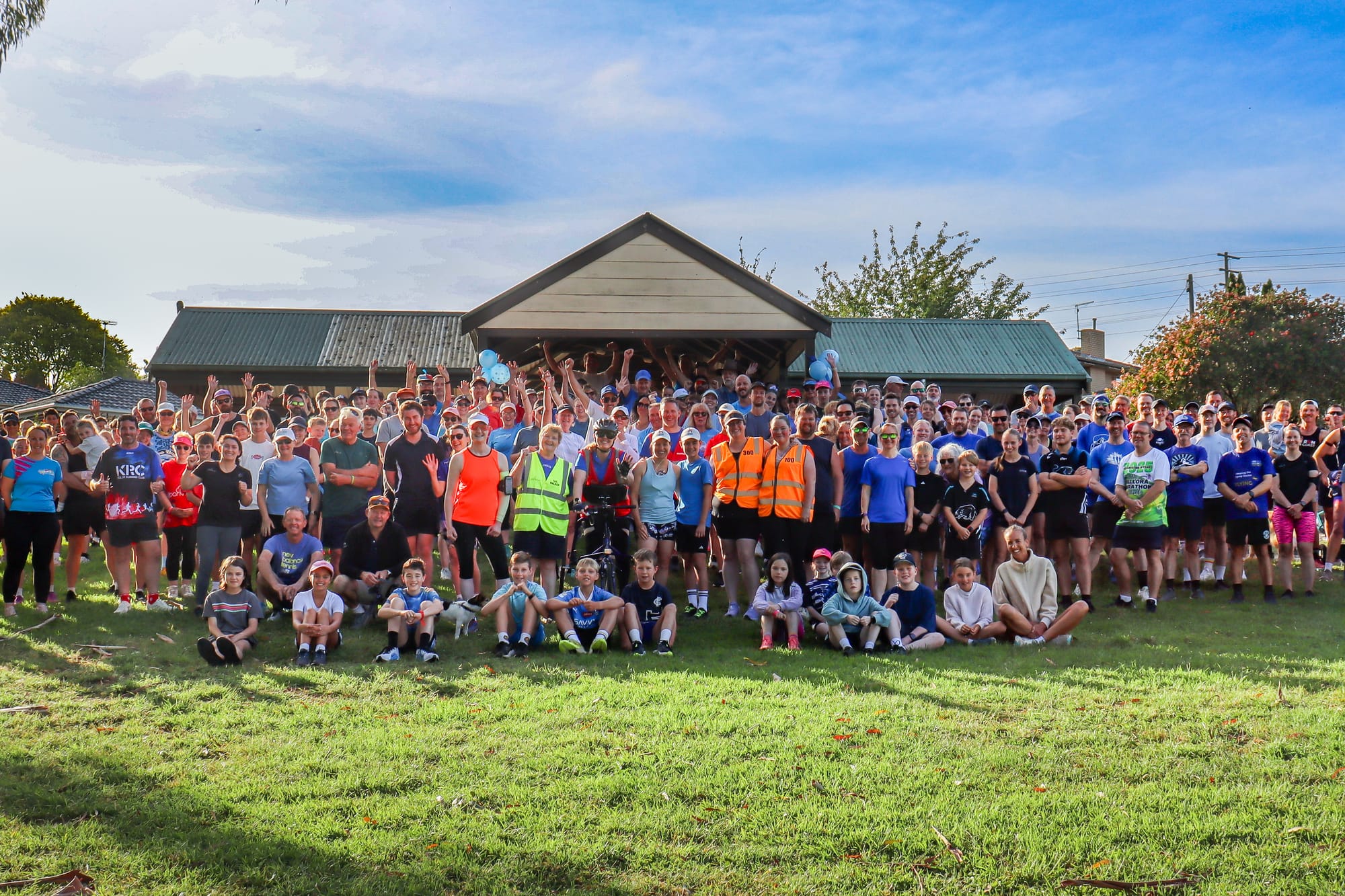 Warragul Parkrun 500th Run