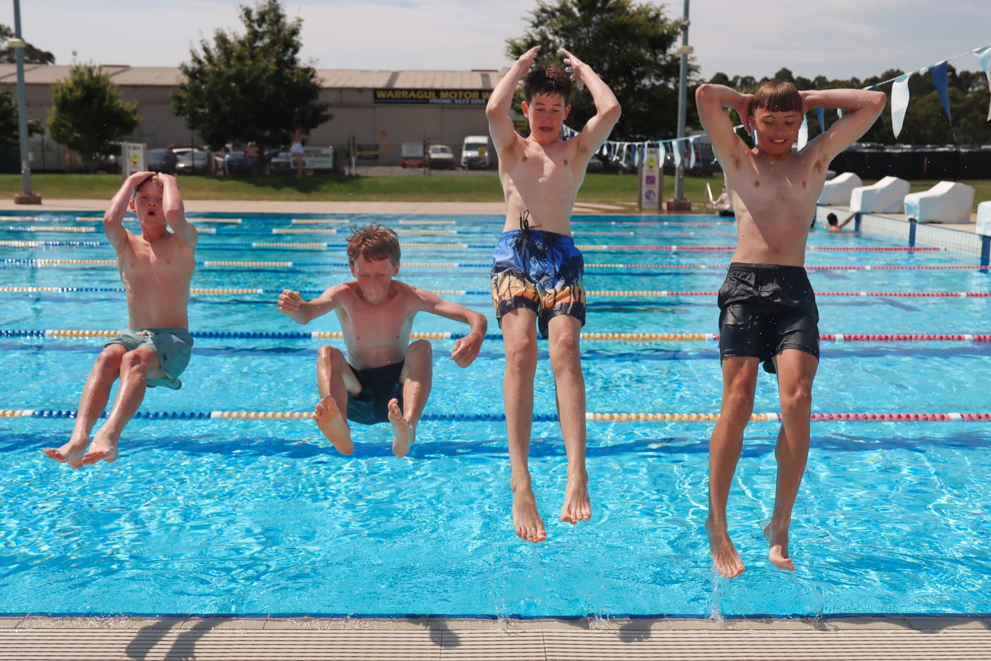 Warragul Leisure Centre pools - January 9, 2026