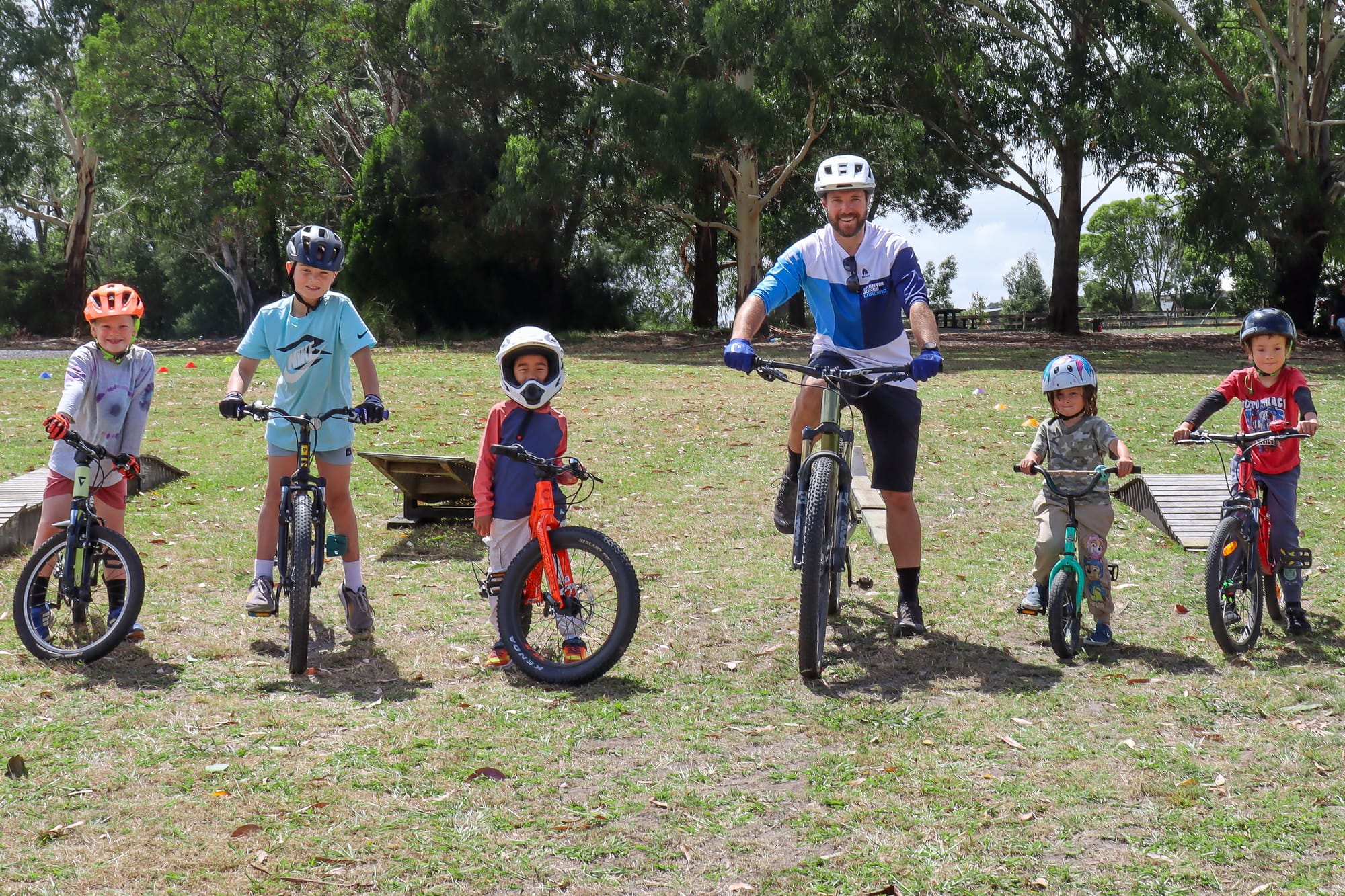 Mountain Biking Clinic at Rokeby Recreation Reserve - January 13 and 16, 2026
