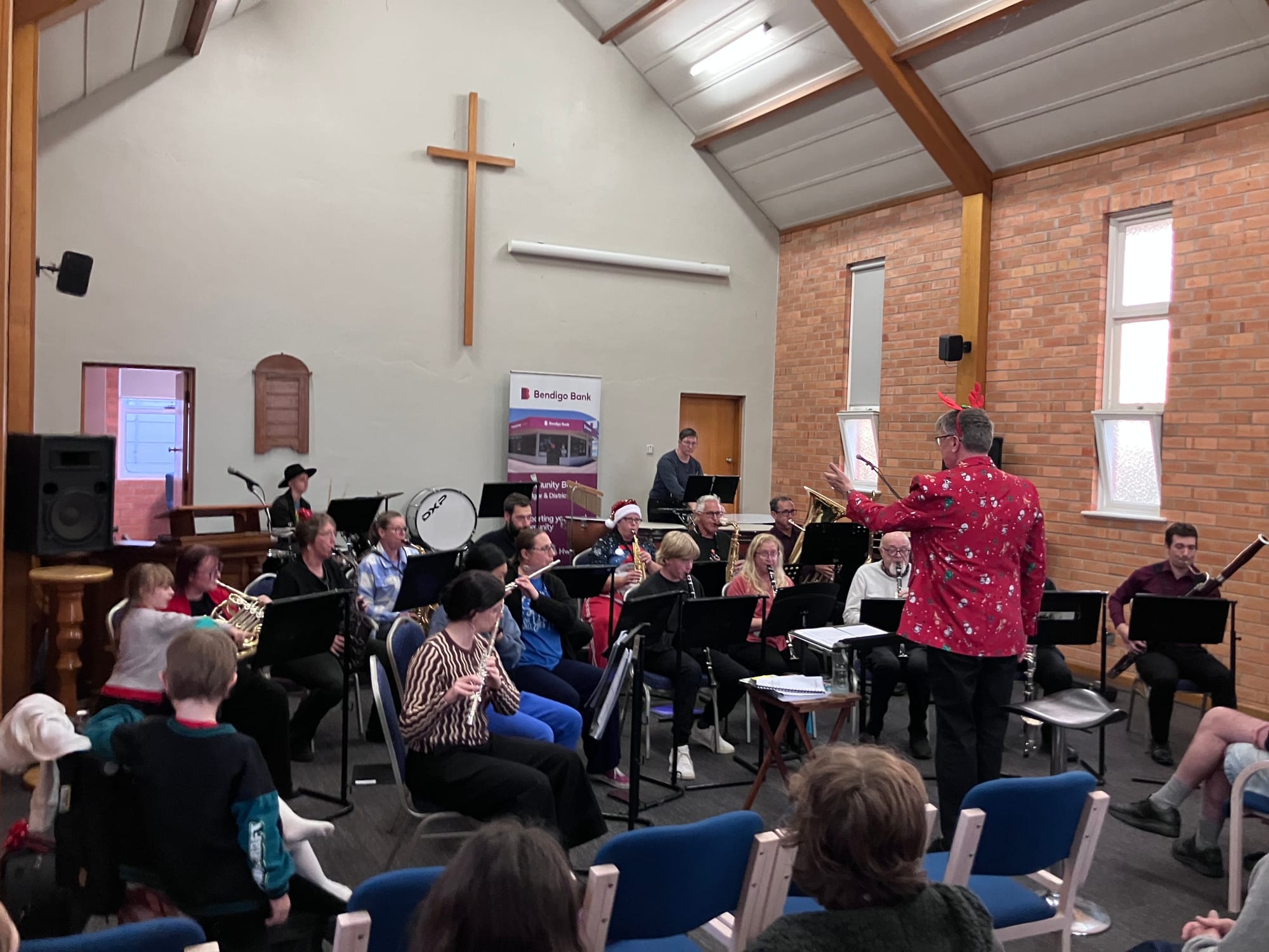 Music workshop this week