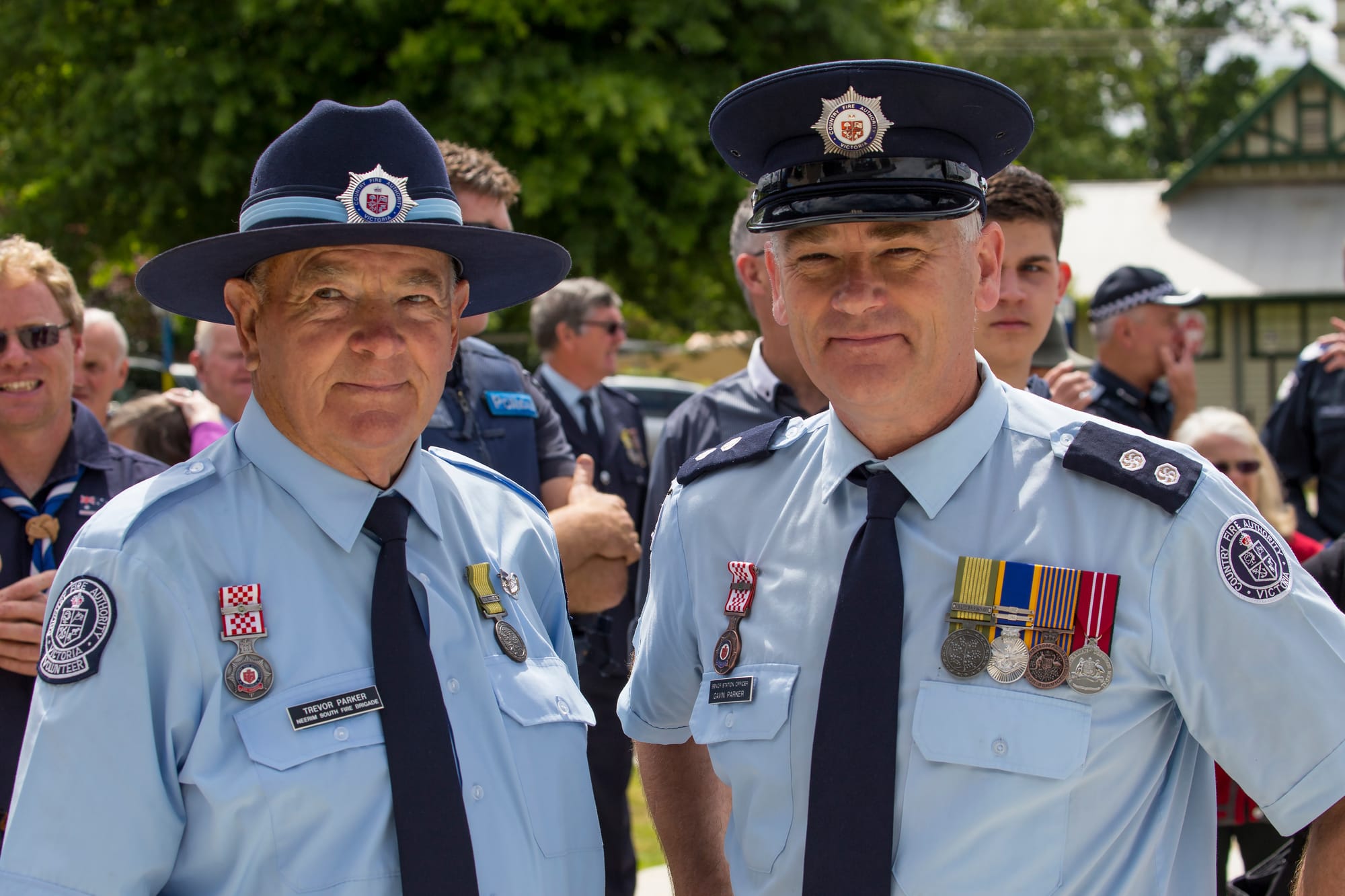 Five decades of fire service