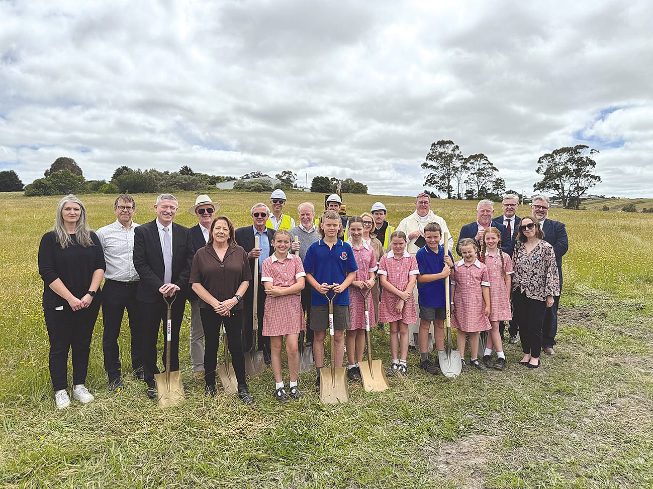 Sod turned for new Drouin school
