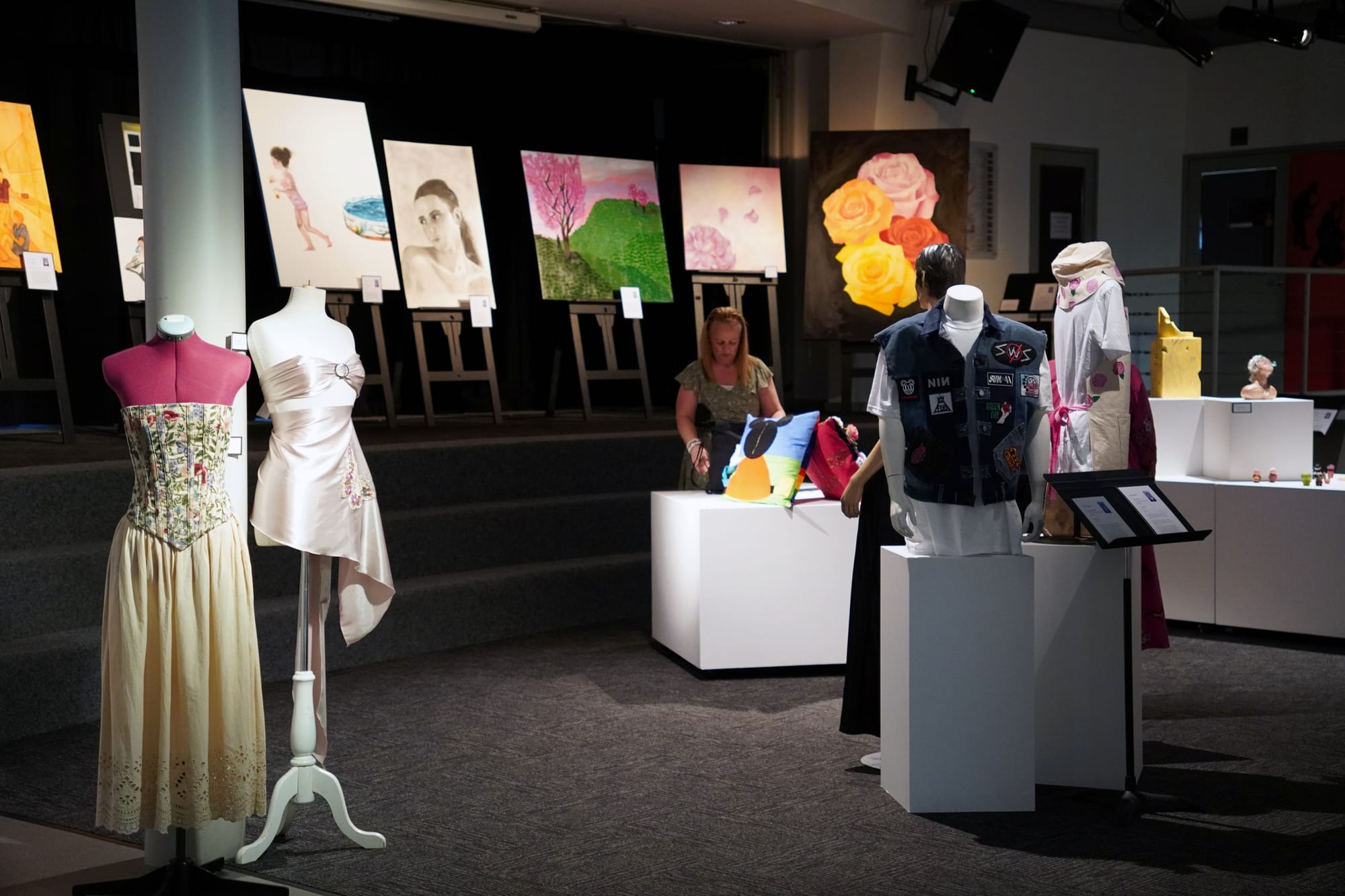 Arts display at St Paul's