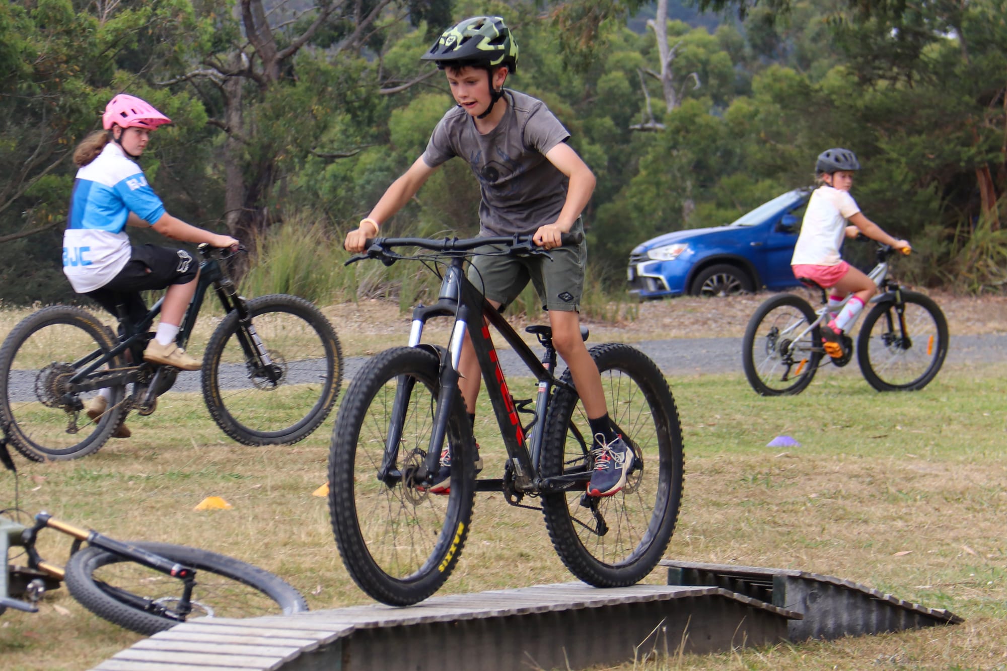 Making the most of mountain biking