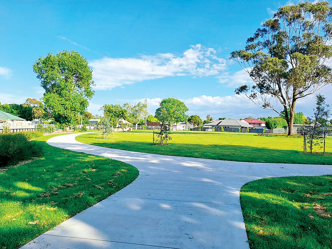 New park open to explore