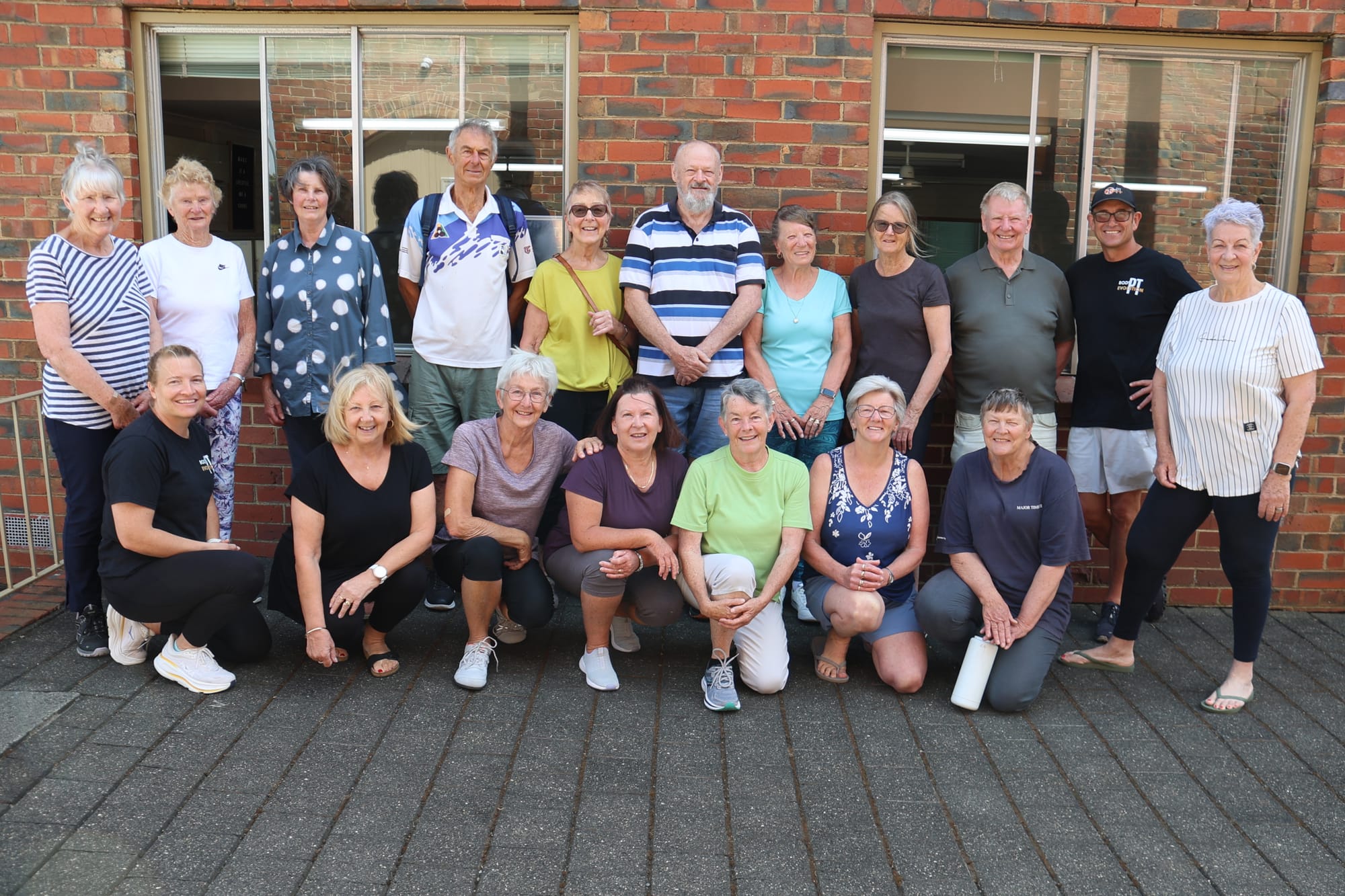 Activities keeping seniors on the move