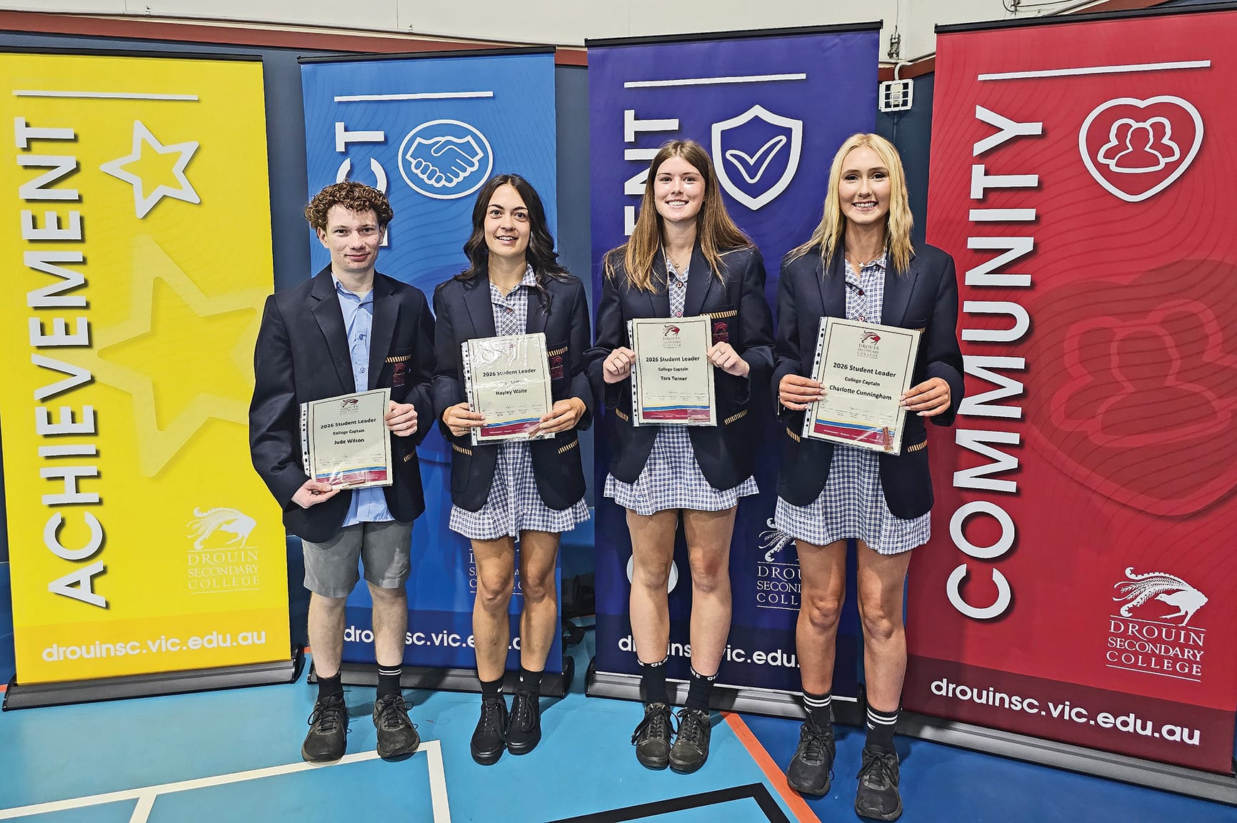 New leaders for Drouin