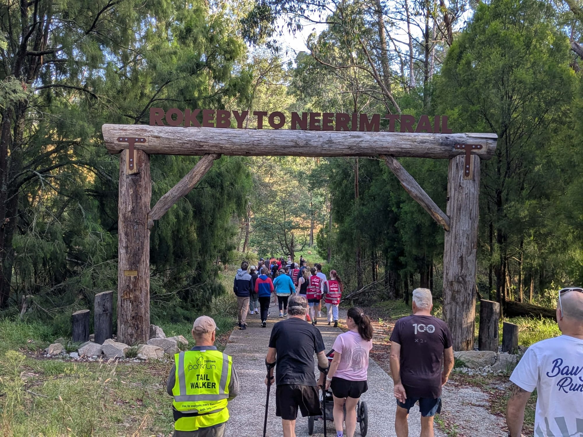 New parkrun event in Rokeby