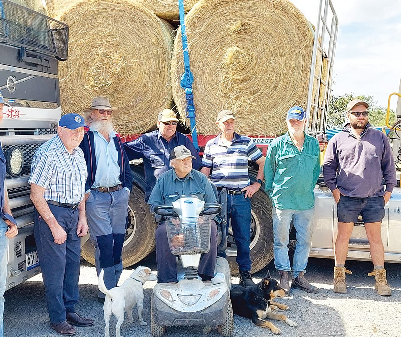 Visit market and support appeal