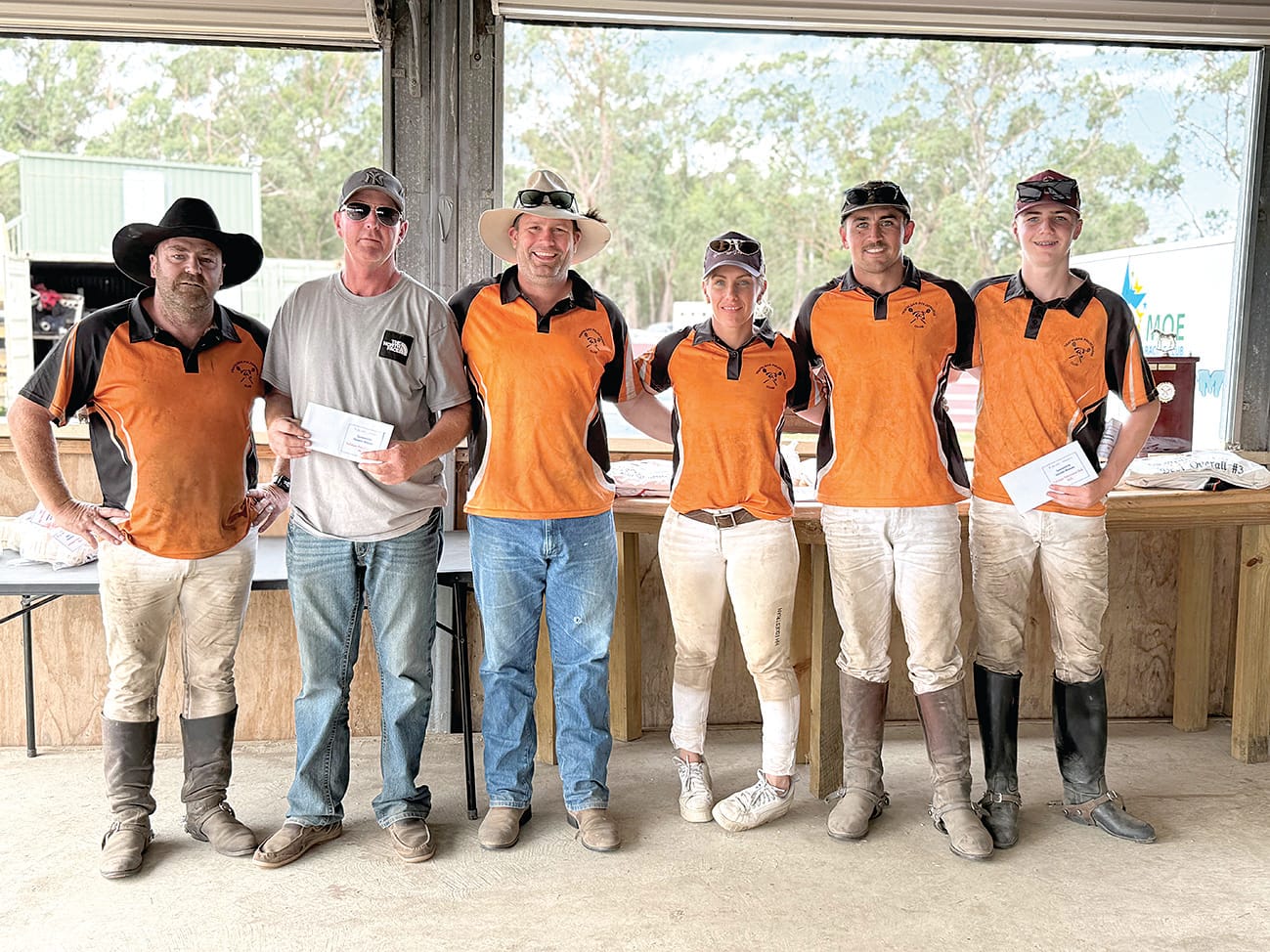 Polocrosse takes off at Traf