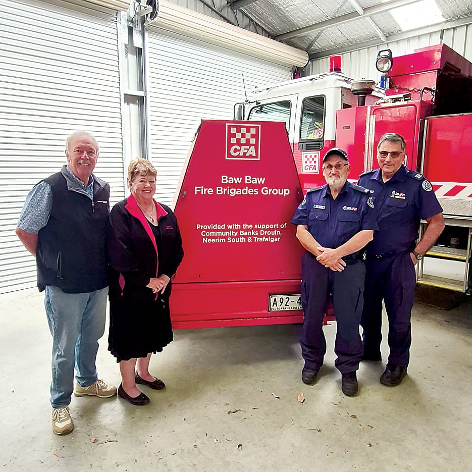 Local brigades to benefit from hose testing trailer