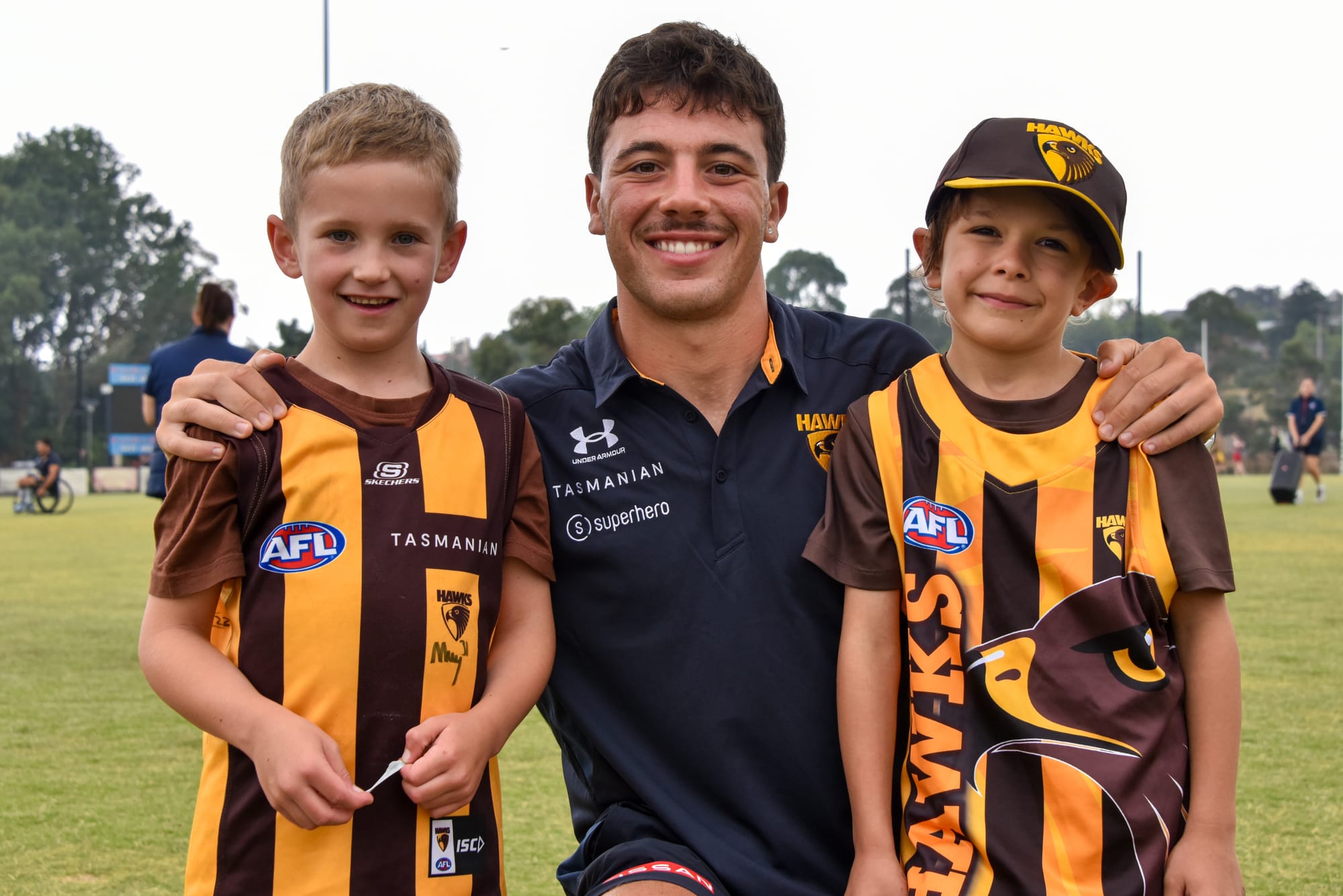 Hawthorn Football Club Western Park Superclinic - February 9, 2026