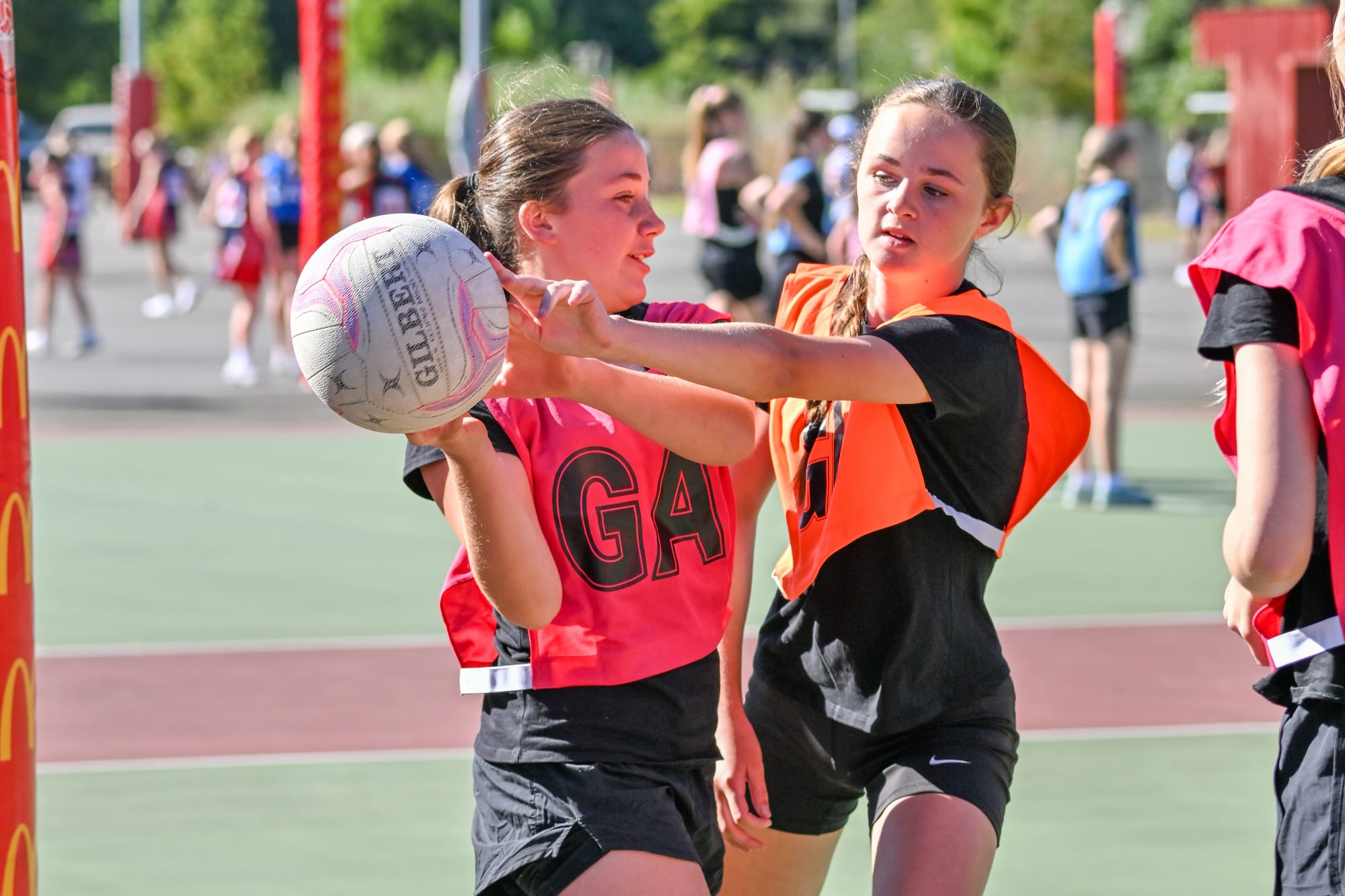WDNA Monday Night Netball - Under 13 Mixed Shooting Stars vs Berry Blitz - February 2, 2026