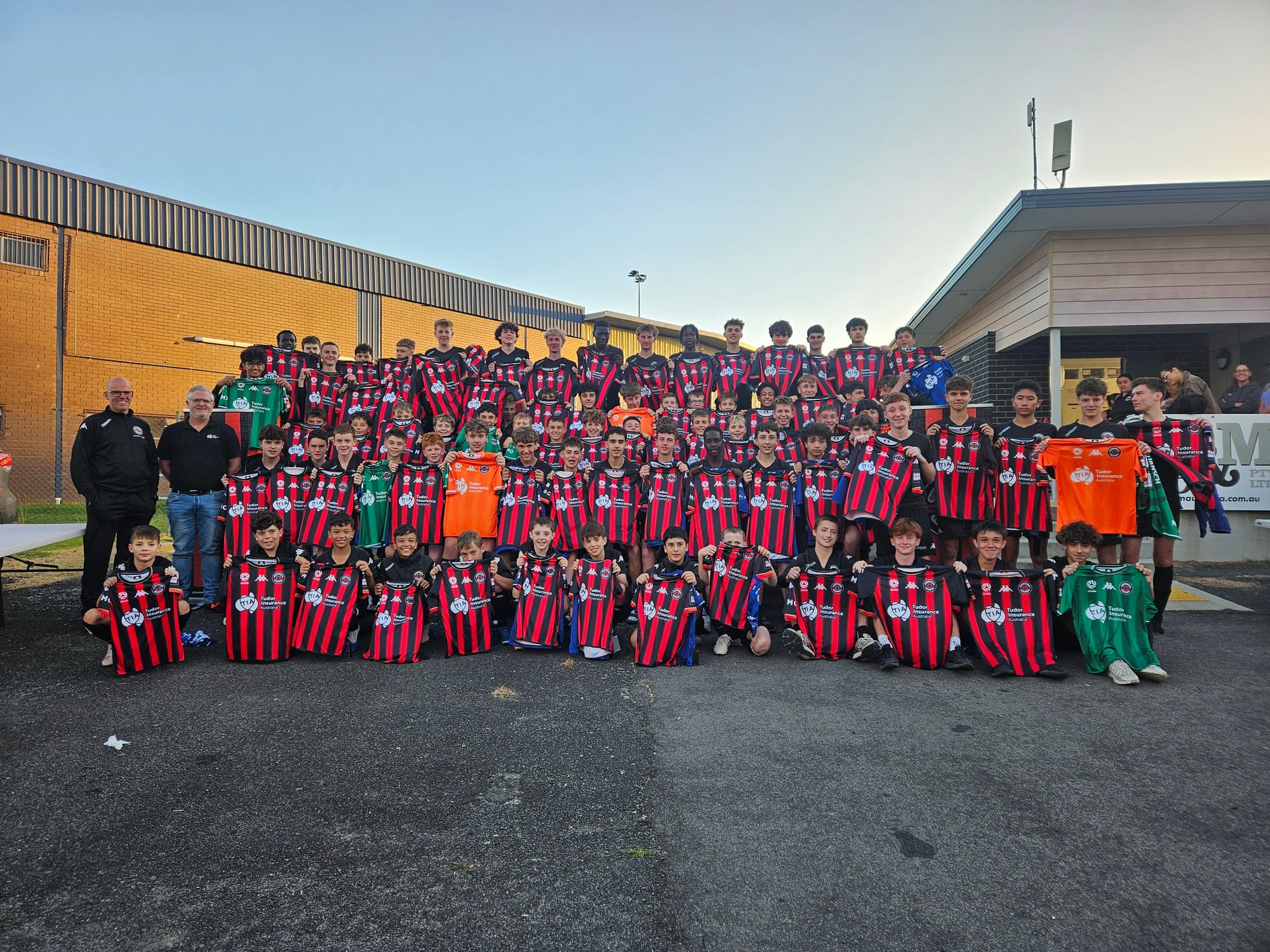 GUFC juniors win well