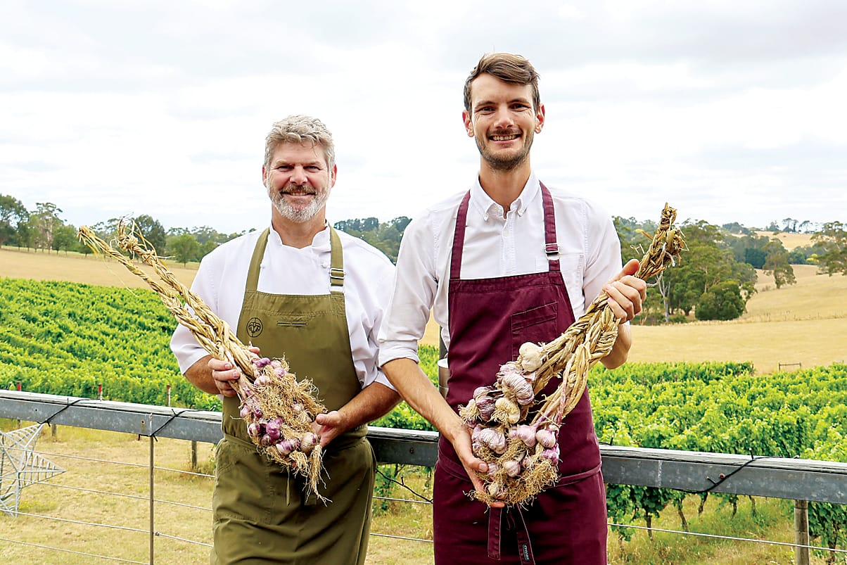 Local chefs at garlic festival this month