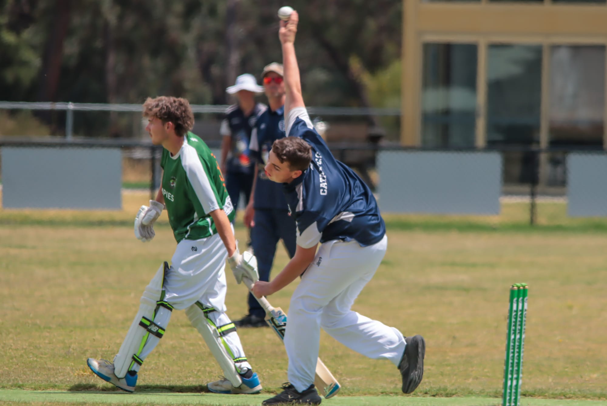 Cats subdue Swamp Tigers in division five