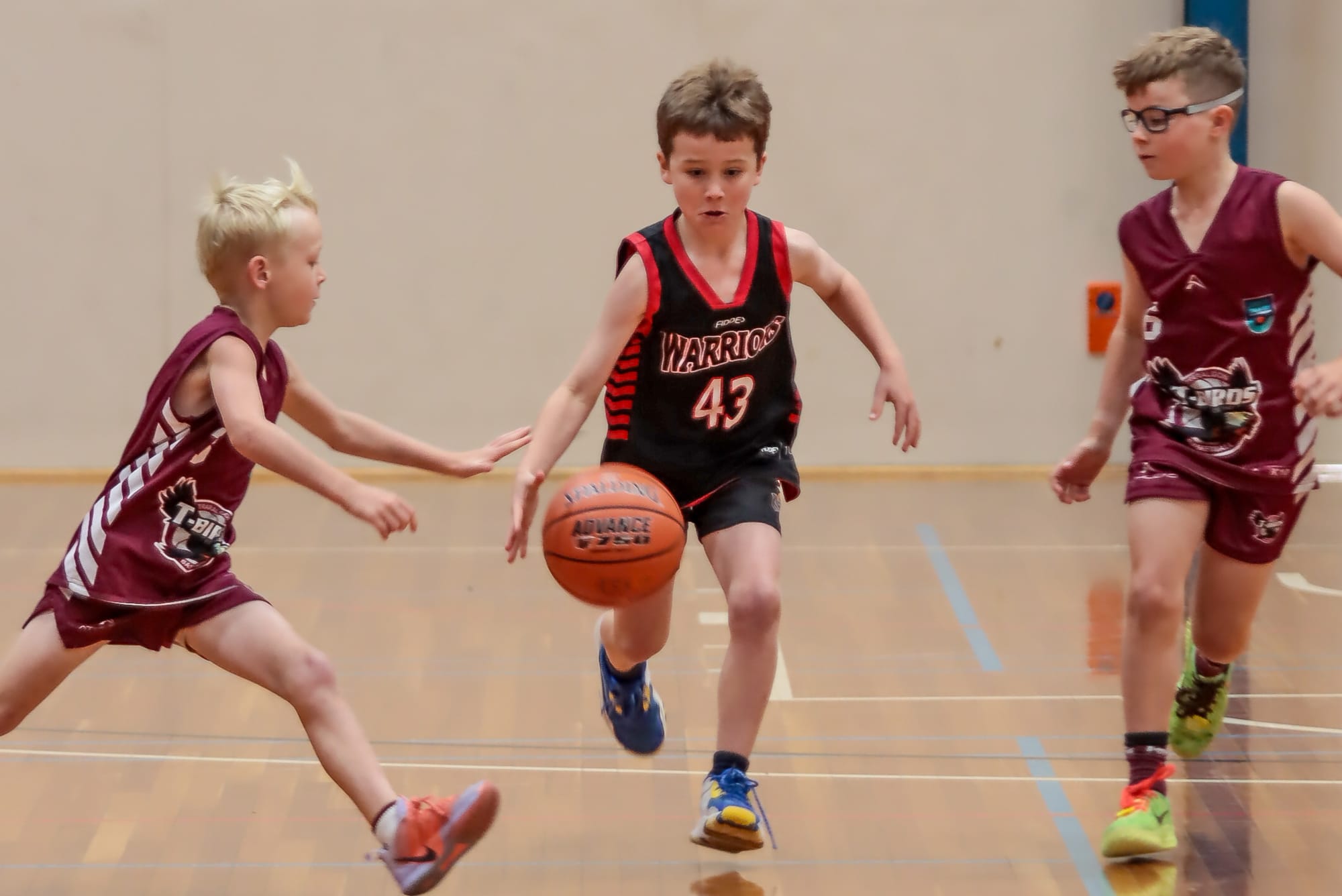 Dolly's Dream Warragul Junior Invitational U10 Boys A Warragul Warriors vs Traralgon T-Birds - February 7, 2026