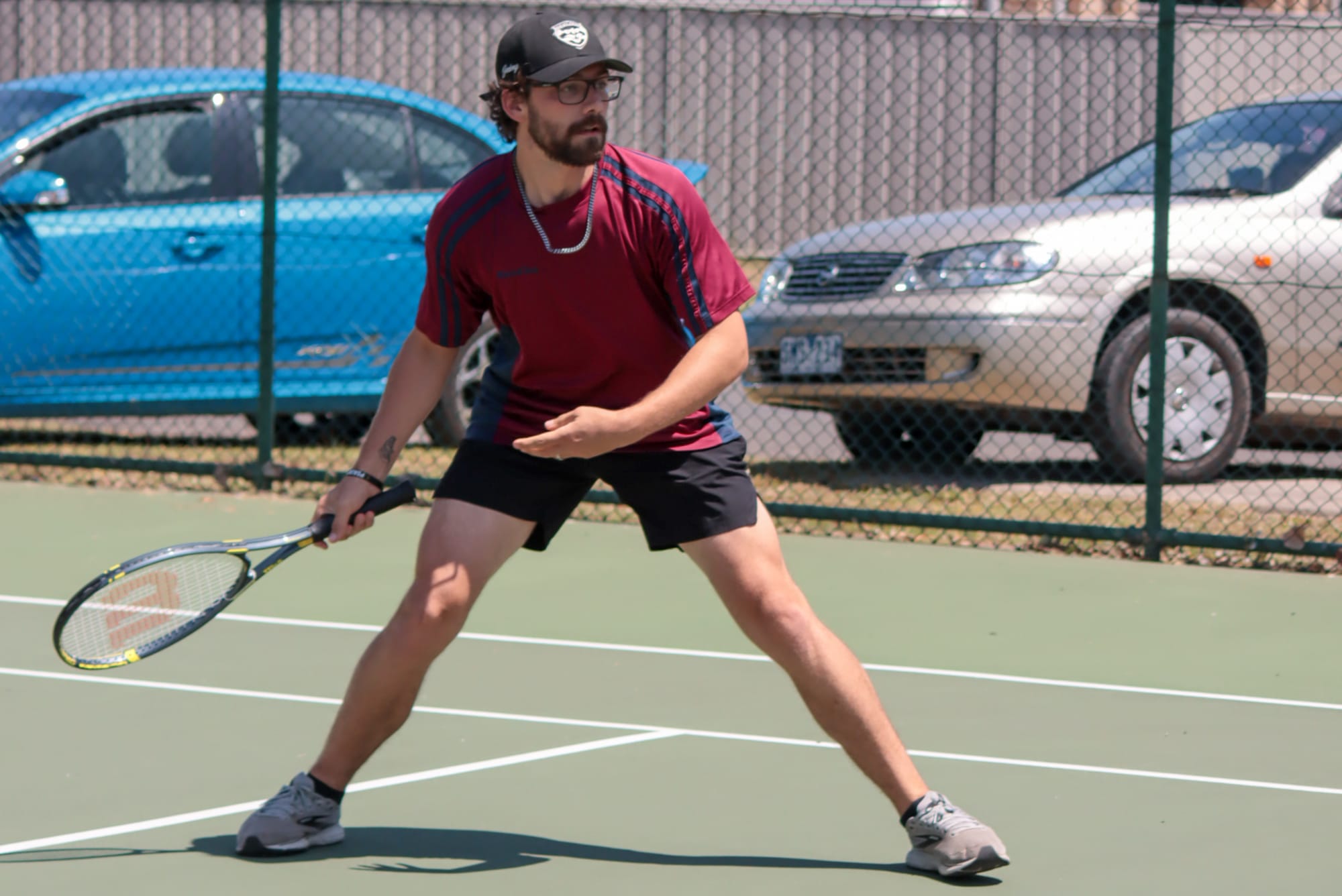 Riverside Tennis Association Section 1/2 Singles Trafalgar Red vs Trafalgar White, Section 2 Doubles Trafalgar vs Warragul
