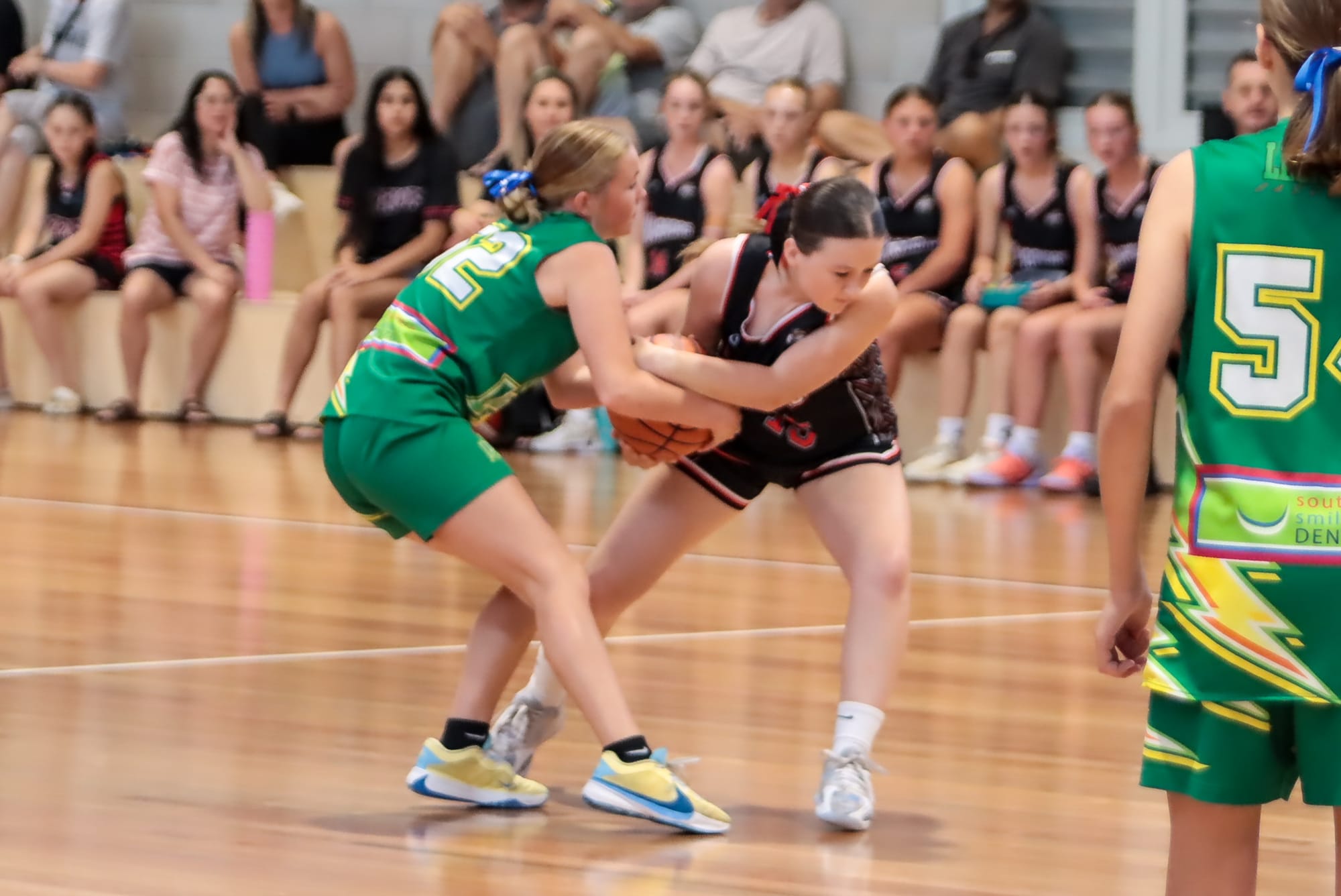 Dolly's Dream Warragul Junior Invitational U16 Girls B Warragul Warriors vs Leongatha Lightning - February 8, 2026