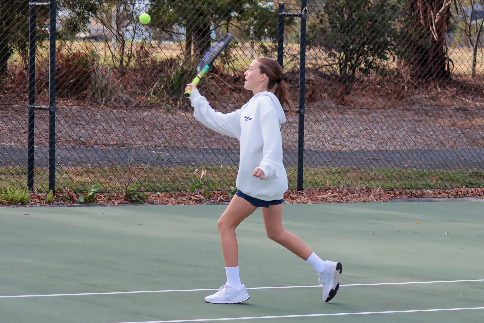 Baw Baw Tennis Association Section 3 Yarragon vs Garfield - February 14, 2026