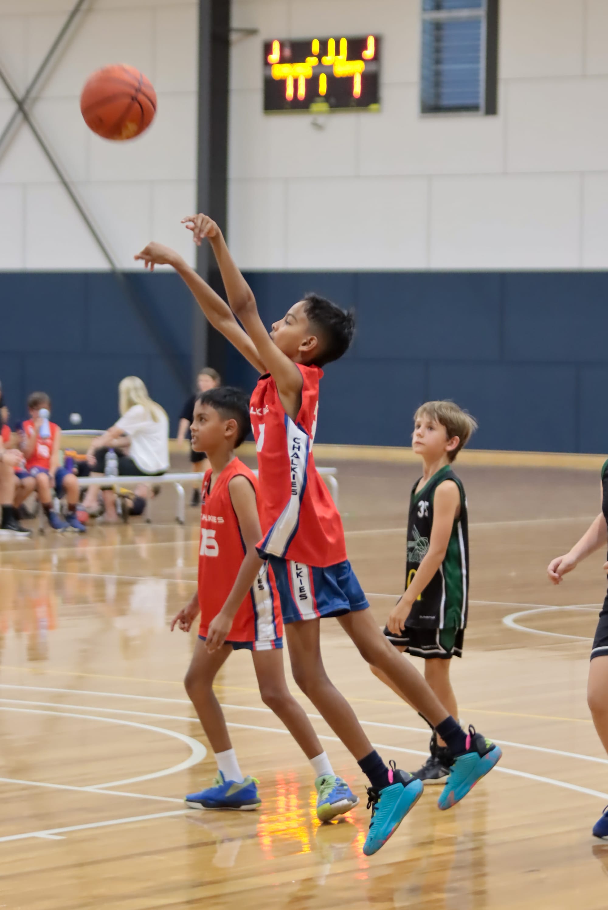 WDABA Under 12 Boys D4 Chalkies Phoenix vs Rebels Typhoons - February 20, 2026