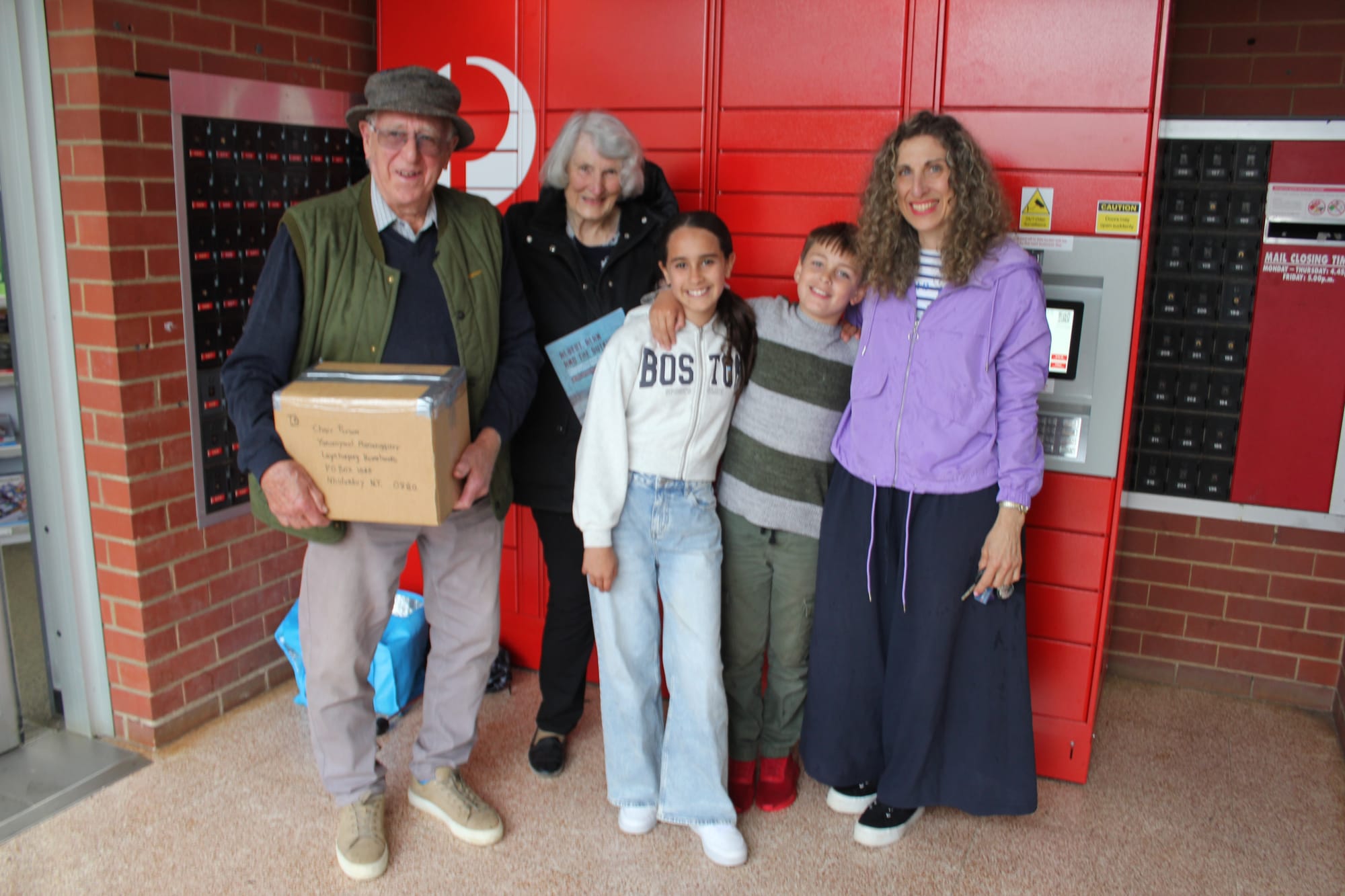 Book connects families and bridges cultures