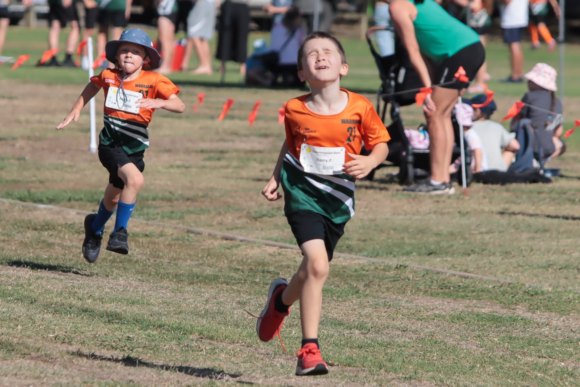 Warragul Little Athletics - 21 February, 2026